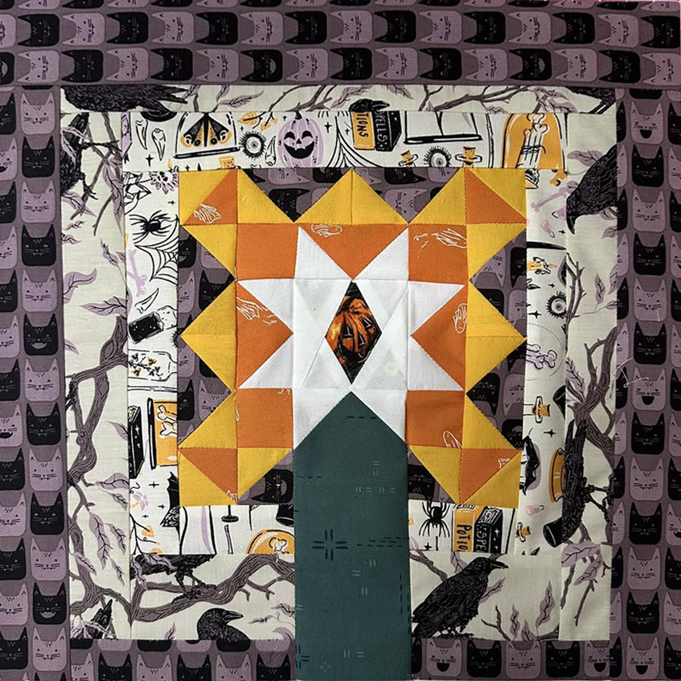 Guiding Light Quilt Block