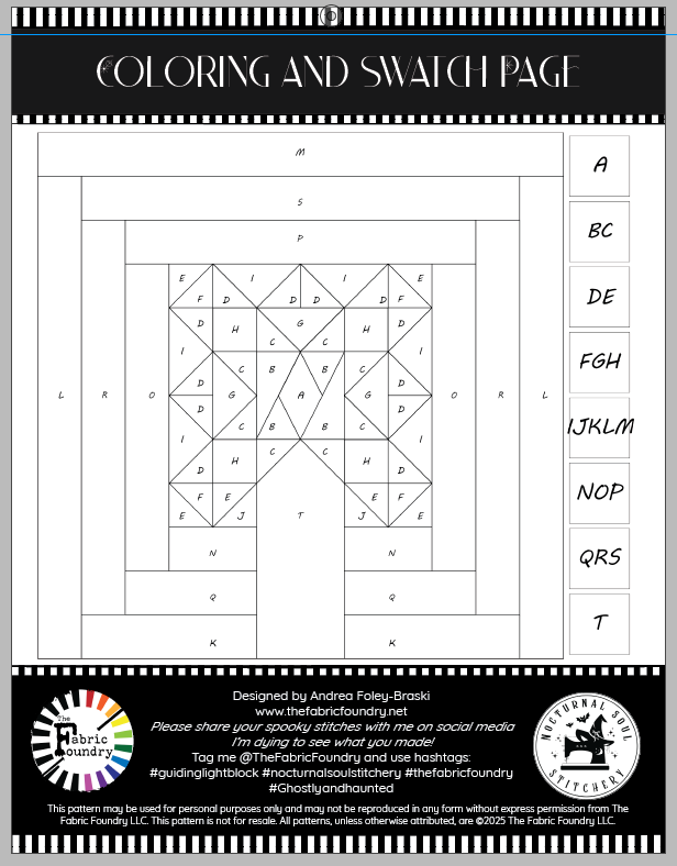 Guiding Light Quilt Block