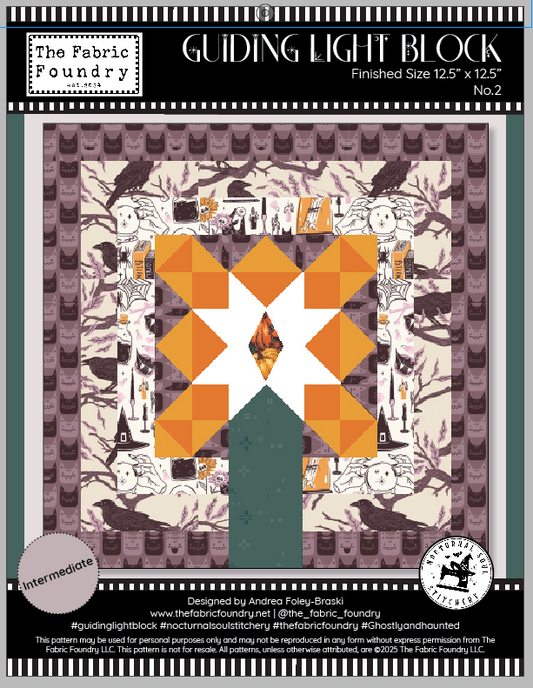 Guiding Light Quilt Block